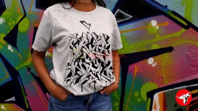 CAMISETAS AL ESTILO GRAFFITI