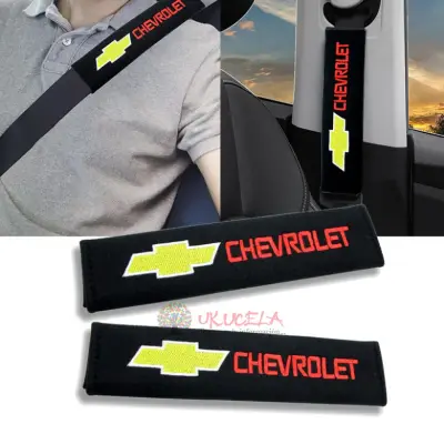almohadilla o protector de cinturon de seguridad chevrolet