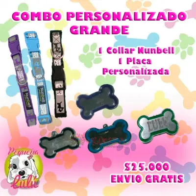 PLACAS PERSONALIZADAS PARA PERROS