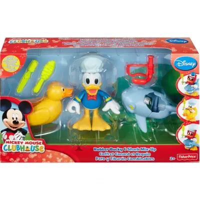 Bañera Pato Y Tiburón Combinables Fisher