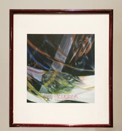 VENDO ESPECTACULAR CUADRO "PRIMERA CAÍDA DE JESÚS" MACCETO 89