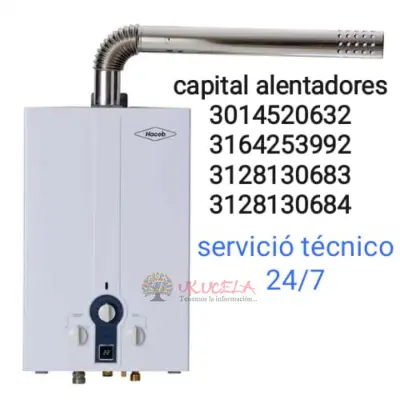 Mantenimiento y reparación de calentadores Haceb  PBX5163766 WhatsApp 3128130683