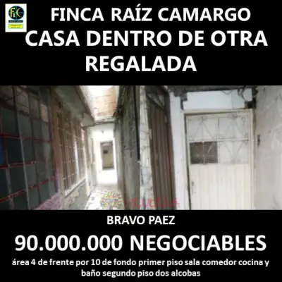 CASA DENTRO DE OTRA BARATISIMA