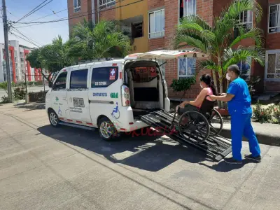Transporte para Personas en silla de ruedas