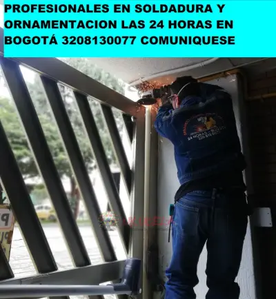 Soldador ornamentador 24 horas soldadura