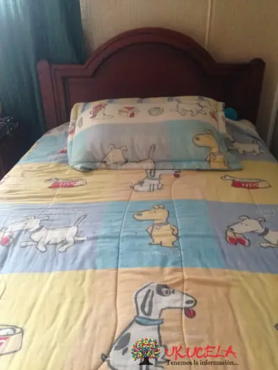 Vendo Juego de alcoba sencilla