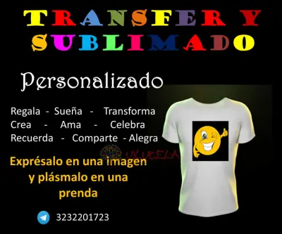 Camisetas Personalizadas.