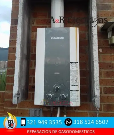 Reparacion de Calentadores Challenger 3219493535