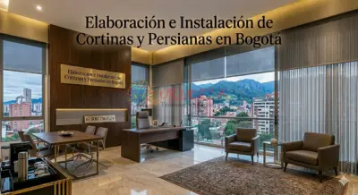 Persianas de lujo y cortinas enrollables en Chico y El Nogal