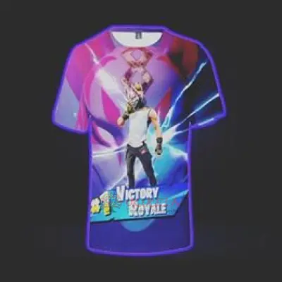 hermosas camisetas de fortnite