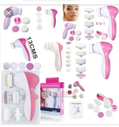 5 en 1 masajeador facial.