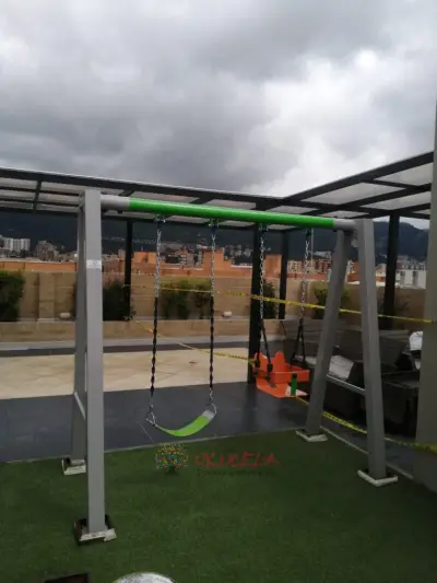 Columpio para niños