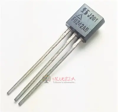 Transistor J201 Jfet Vishay