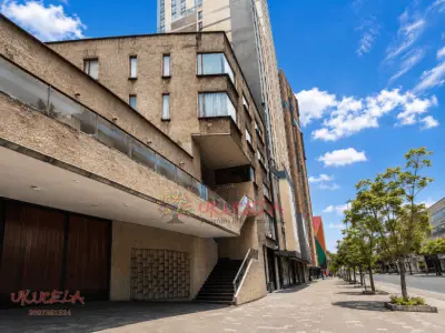 Apartamento Amoblado en Arriendo Centro de Bogota 2 Alcobas 65 m2 Piso 8 - foto 3