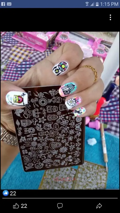 DECORADOR DE UÑAS EN SEGUNDOS NAIL STAMPING