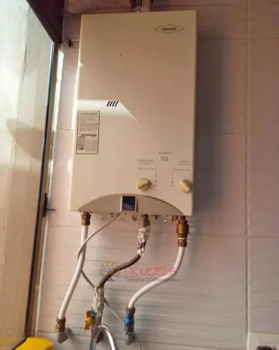 Mantenimiento de calentadores a gas