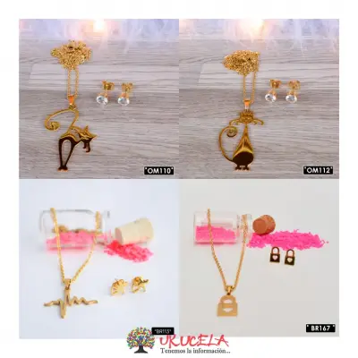 Collares y Aretes