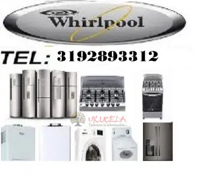 Servicio tecnico de calentadores whirpool