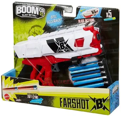 Boomco Lanzador Farshot B Rojo Y Blanco.