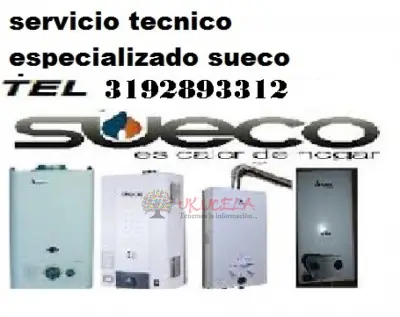Servicio tecnico de calentadores sueco 3192893312