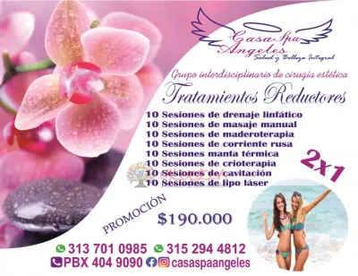 Spa Tratamiento reductor