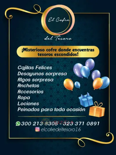 El cofre del tesoro