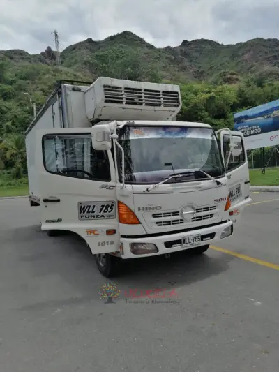 Camión marca Hino 2015