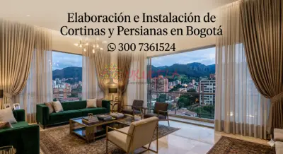 Venta e instalacion de cortinas modernas en Cedritos Bogota