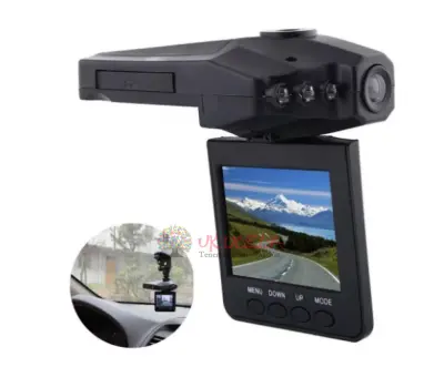 camara vehiculo graba todo lo que pasa en el camino