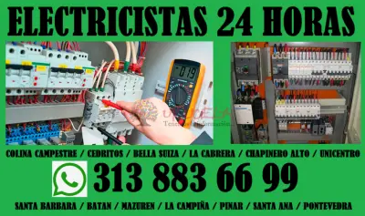 ELECTRICISTAS CEL 313 883 66 99 SANTA BARBARA