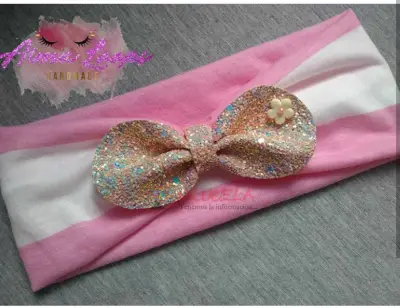 Balacas para niñas hechas a mano.