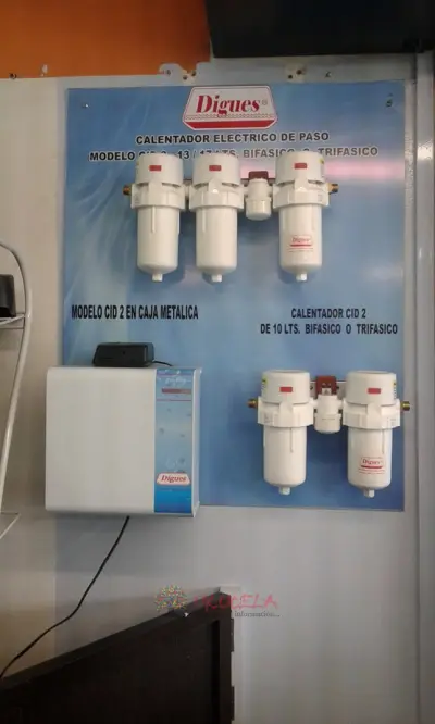 servicio tecnico de calentadores digues tel 3174150938
