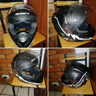 Casco shaft usado