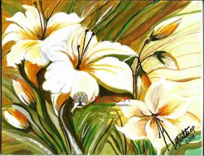 venta de cuadros flores