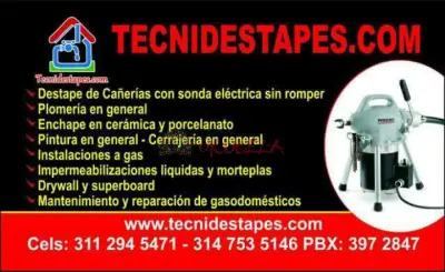 PLOMEROS EN BOGOTÁ NORTE 3147535146