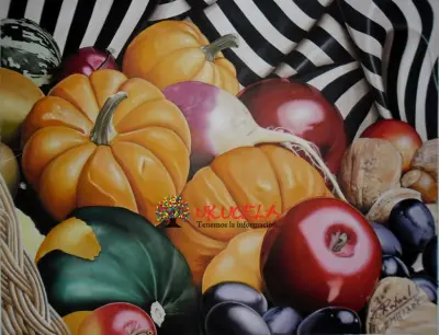 VENTA DE CUADRO BODEGÓN CON FRUTAS Y VERDURAS