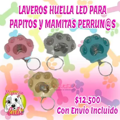 LLAVEROS LED