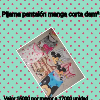 Pijamas importadas