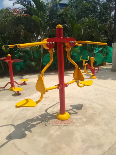 Ascensor para parques infantiles