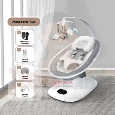 arreglo y reparacion de mecedoras automaticas para bebes sena