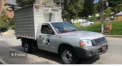 Nissan frontier con furgon y termoking