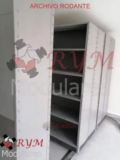 FABRICACION DE ARCHIVO RODANTE