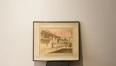 VENDO EXCELENTE OBRA DE ARTE "FACHADA CASA MONEDA"