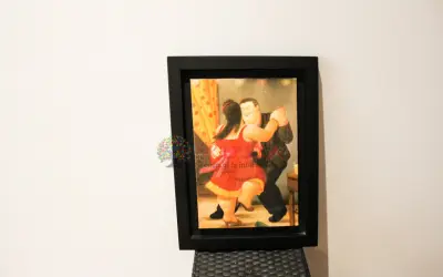 VENDO BONITO LIENZO BOTERO