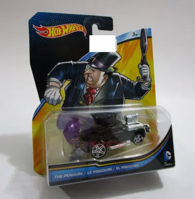 Hot Wheels Colección Carro El Pingüino The Penguin.