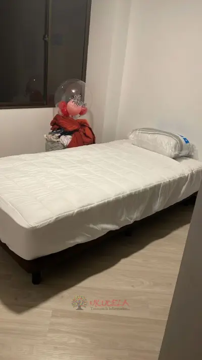 Colchón Ortopédico + Base Cama NUEVOS