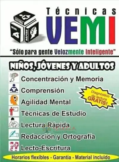 Lectura Rápida Comprensiva en Pereira