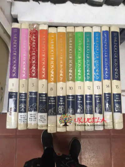 VENDO ENCICLOPEDIA EL MUNDO DE LOS NIÑOS