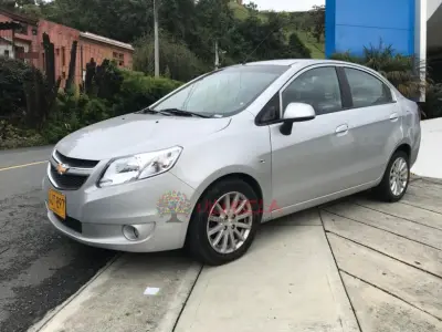 CHEVROLET SAIL 4P LTZ SEDAN 2017 MANIZALES