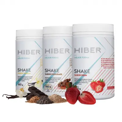 HIBER SHAKE SABORES